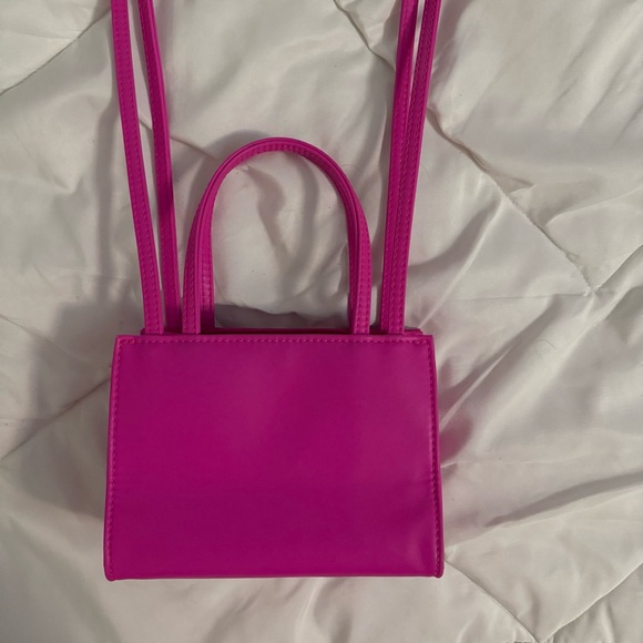 Telfar Azalea Pink Small Shopping Bag - Picture 3 of 4